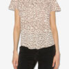 Synda Printed Silk Top