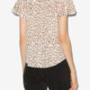 Synda Printed Silk Top