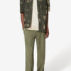 Tabilio Quilted Chambray Shirt Tabilio Quilted Chambray Shirt