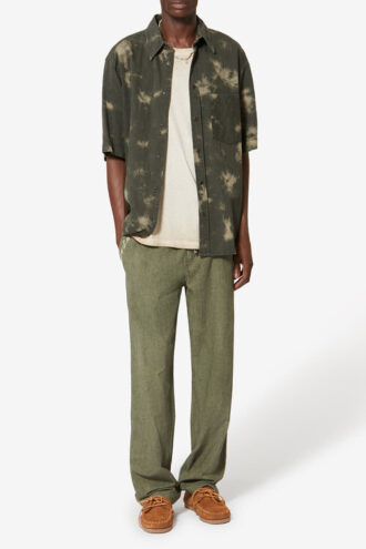 Tabilio Quilted Chambray Shirt