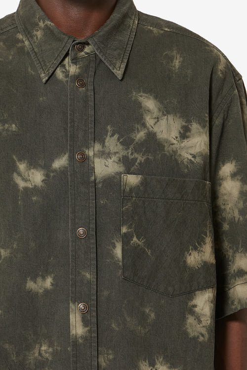 Tabilio Quilted Chambray Shirt Tabilio Quilted Chambray Shirt