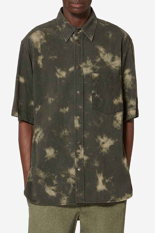 Tabilio Quilted Chambray Shirt Tabilio Quilted Chambray Shirt