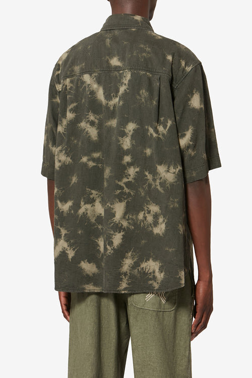 Tabilio Quilted Chambray Shirt Tabilio Quilted Chambray Shirt