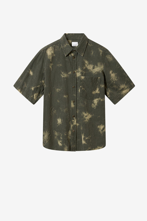 Tabilio Quilted Chambray Shirt Tabilio Quilted Chambray Shirt