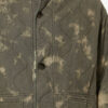 Taeliss Quilted Chambray Coat Taeliss Quilted Chambray Coat