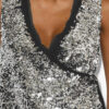 Tahina Sequined Vest