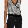 Tahina Sequined Vest