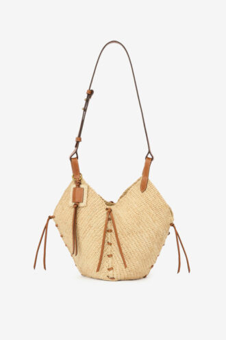 Tampa Mini Raffia Shoulder Bag