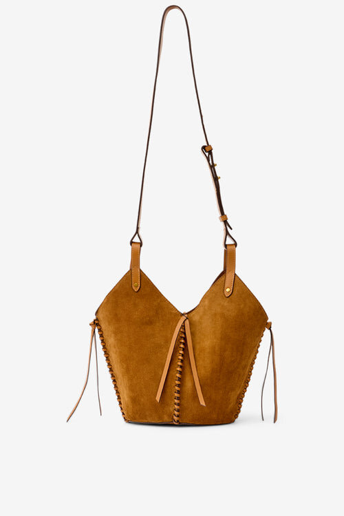 Tampa Mini Suede Leather Bucket Bag Tampa Mini Suede Leather Bucket Bag