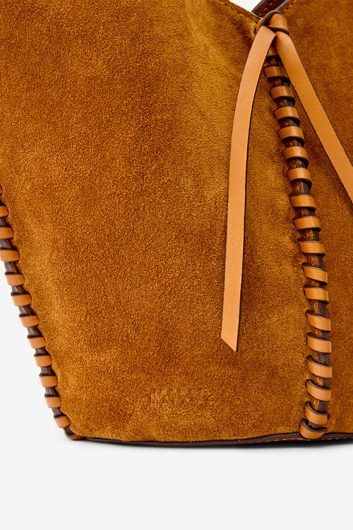 Tampa Mini Suede Leather Bucket Bag Tampa Mini Suede Leather Bucket Bag