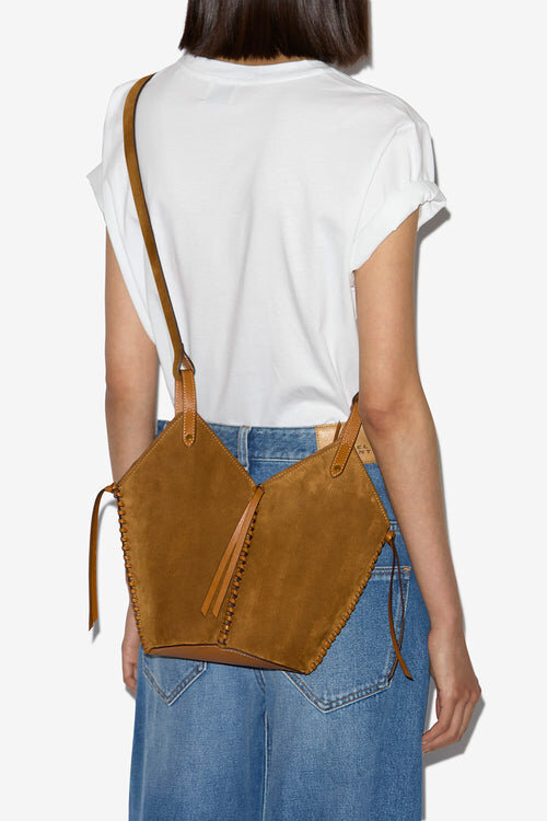 Tampa Mini Suede Leather Bucket Bag Tampa Mini Suede Leather Bucket Bag