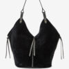 Tampa Suede Leather Tote Bag