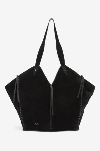 Tampa Suede Leather Tote Bag