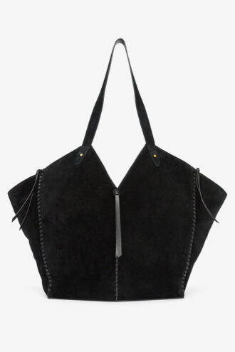 Tampa Suede Leather Tote Bag