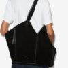Tampa Suede Leather Tote Bag Tampa Suede Leather Tote Bag