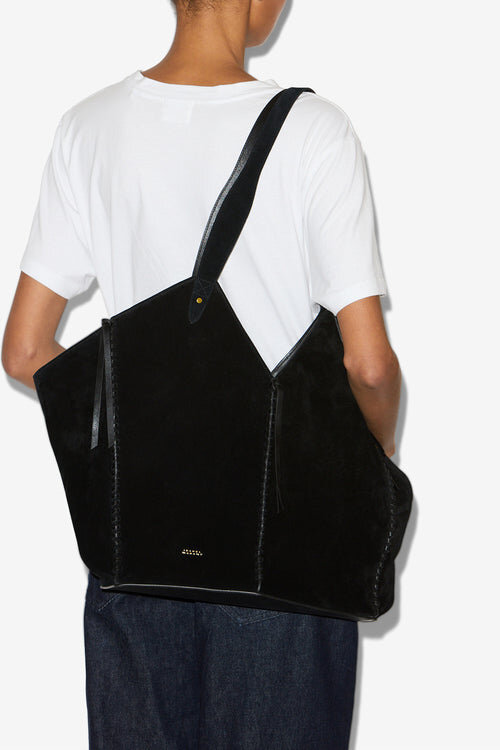 Tampa Suede Leather Tote Bag Tampa Suede Leather Tote Bag