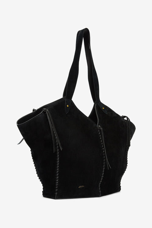 Tampa Suede Leather Tote Bag Tampa Suede Leather Tote Bag