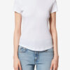 Taomi Ribbed Short-Sleeve Cotton T-Shirt Taomi Ribbed Short-Sleeve Cotton T-Shirt