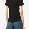 Taomi Ribbed Short-Sleeve Cotton T-Shirt Taomi Ribbed Short-Sleeve Cotton T-Shirt