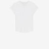 Taomi Ribbed Short-Sleeve Cotton T-Shirt Taomi Ribbed Short-Sleeve Cotton T-Shirt