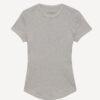 Taomi Ribbed Short-Sleeve Cotton T-Shirt Taomi Ribbed Short-Sleeve Cotton T-Shirt