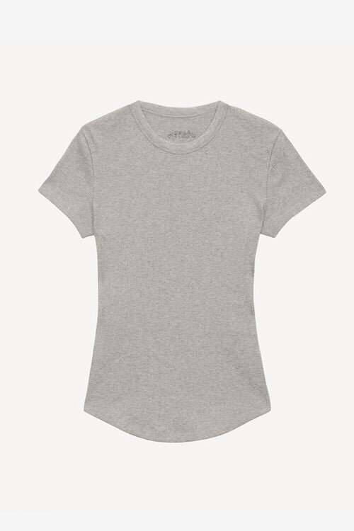 Taomi Ribbed Short-Sleeve Cotton T-Shirt Taomi Ribbed Short-Sleeve Cotton T-Shirt
