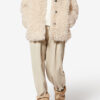 Tarvey Short Curly Faux Fur Coat Tarvey Short Curly Faux Fur Coat