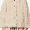 Tarvey Short Curly Faux Fur Coat Tarvey Short Curly Faux Fur Coat