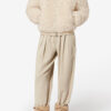 Tayma Short Curly Faux Fur Coat