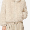 Tayma Short Curly Faux Fur Coat