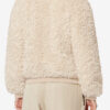 Tayma Short Curly Faux Fur Coat