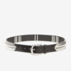 Tehora Calfskin Leather Belt