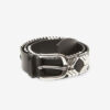 Tehora Calfskin Leather Belt