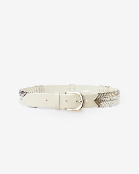 Tehora Leather Bucle Belt Tehora Leather Bucle Belt