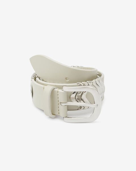 Tehora Leather Bucle Belt Tehora Leather Bucle Belt