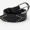 Telly Leather Belt Decorated with Studs Telly Leather Belt Decorated with Studs