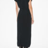 Terena Plain-Colored Midi Dress