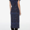 Terena Printed Silk Midi Dress Terena Printed Silk Midi Dress