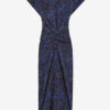Terena Printed Silk Midi Dress Terena Printed Silk Midi Dress