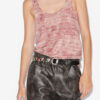 Thea Printed Linen Tank Top Thea Printed Linen Tank Top