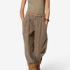 Thea Striped Cotton and Linen T-Shirt Thea Striped Cotton and Linen T-Shirt