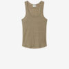 Thea Striped Cotton and Linen T-Shirt Thea Striped Cotton and Linen T-Shirt