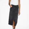 Tilauria Fine Denim Midi Skirt Tilauria Fine Denim Midi Skirt