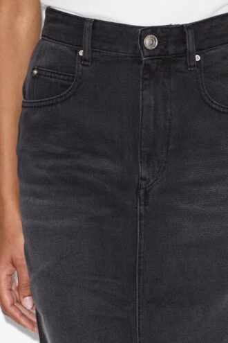 Tilauria Fine Denim Midi Skirt Tilauria Fine Denim Midi Skirt