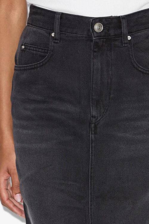 Tilauria Fine Denim Midi Skirt Tilauria Fine Denim Midi Skirt