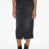 Tilauria Fine Denim Midi Skirt Tilauria Fine Denim Midi Skirt