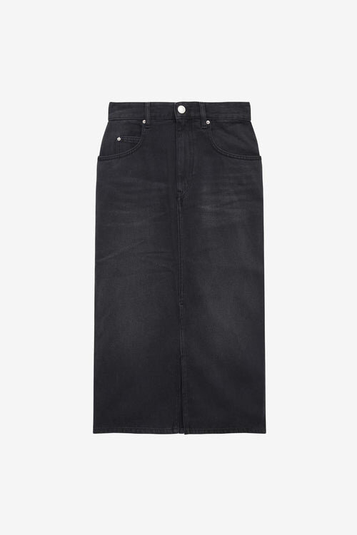 Tilauria Fine Denim Midi Skirt Tilauria Fine Denim Midi Skirt