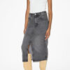 Tilauria Midi Skirt in Fine Denim Tilauria Midi Skirt in Fine Denim