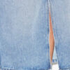 Tilauria Midi Skirt in Fine Denim Tilauria Midi Skirt in Fine Denim
