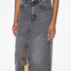 Tilauria Midi Skirt in Fine Denim Tilauria Midi Skirt in Fine Denim